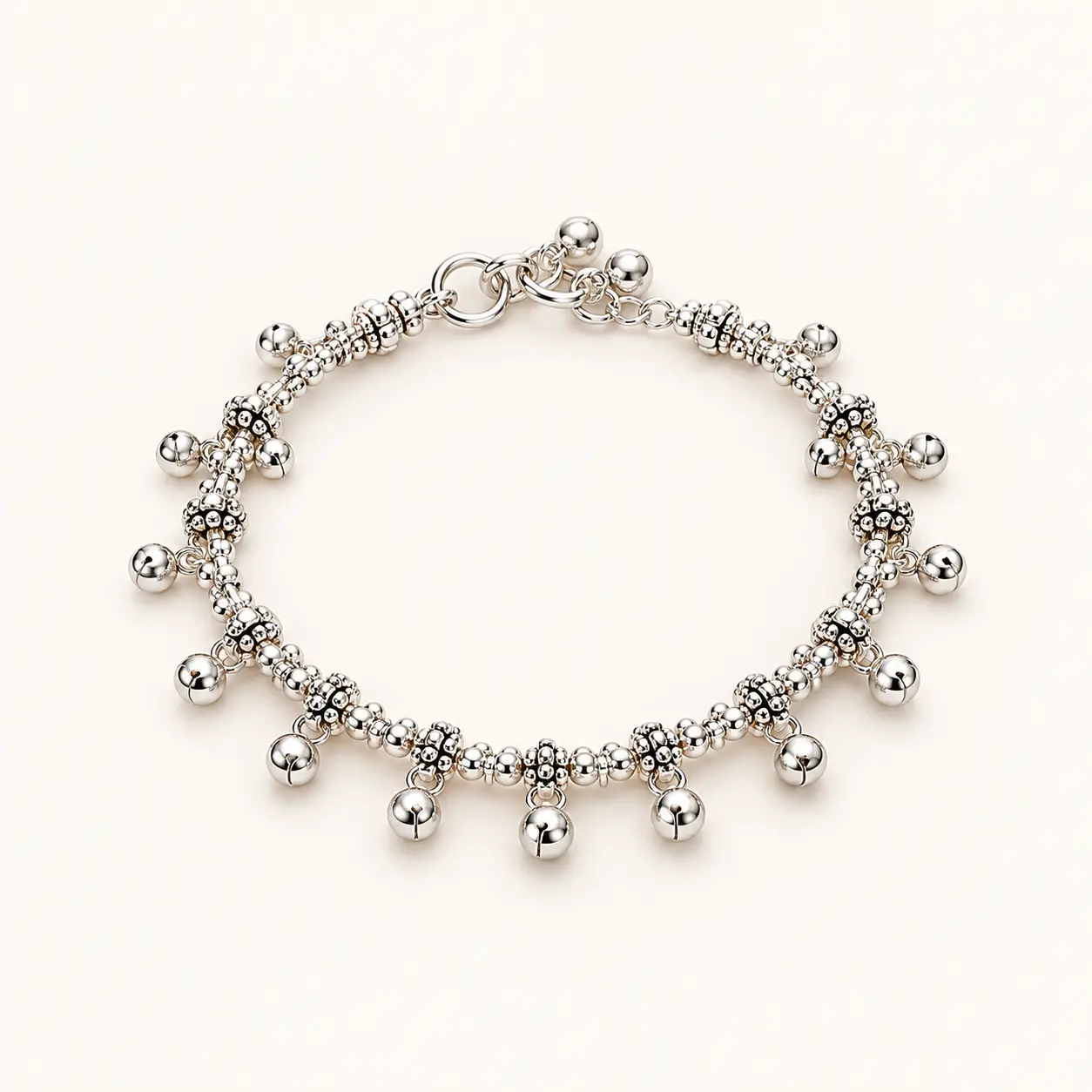 Silver Anklets