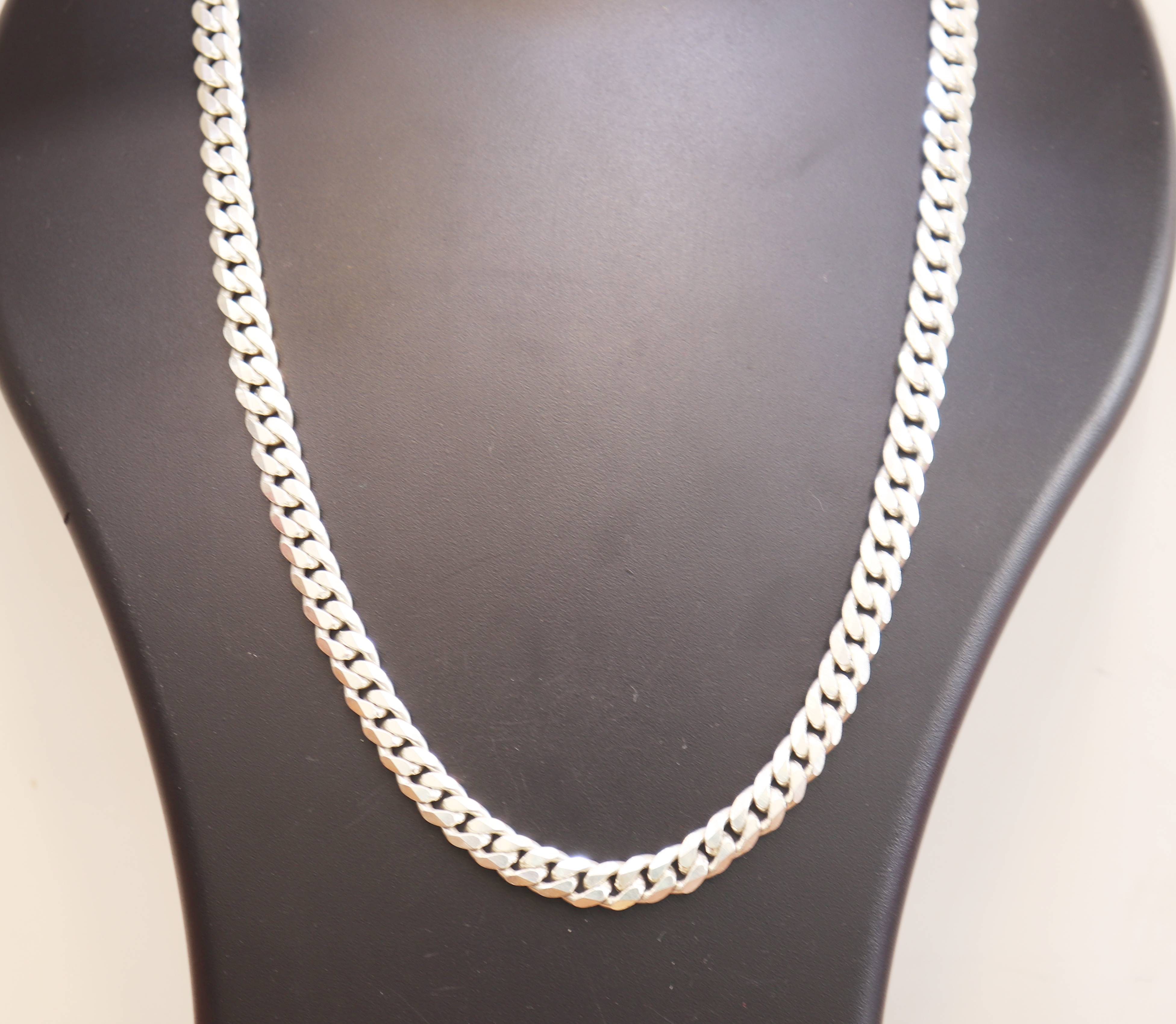 Sterling Silver Chain 51g