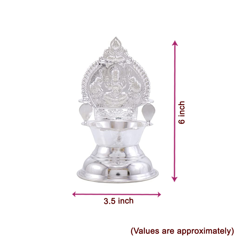 Silver Diya, Lamp & Vilakku | SRIMATHI JEWELLERS Silver Diya, Lamp & Vilakku | SRIMATHI JEWELLERS