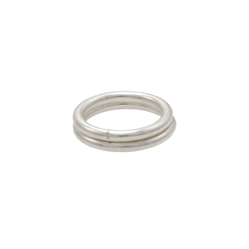 SRIMATHI JEWLLERS Silver Toe Rings for Women