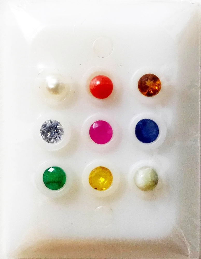 Navaratna Gemstone set, Navaratna Gemstone set,