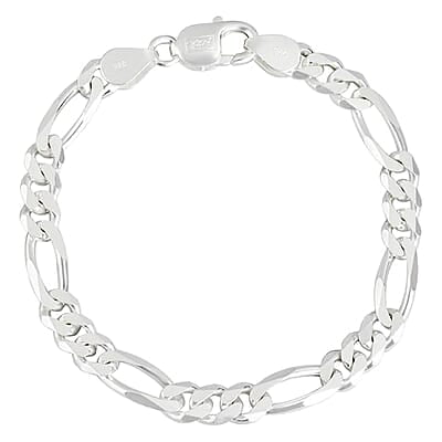 925 Sterling Silver Bracelet | Gift for Men and Boys 40g 925 Sterling Silver Bracelet | Gift for Men and Boys 40g