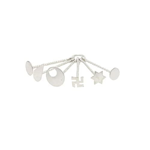 lver Baby Set Pottu Kit,Hip Chain, Anklet, Feeder, Bowl,Spoon lver Baby Set Pottu Kit,Hip Chain, Anklet, Feeder, Bowl,Spoon