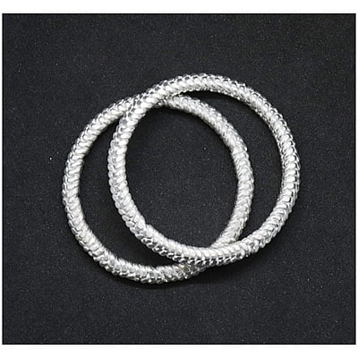 Silver Anklets for Baby  (0 -1years)   10362
