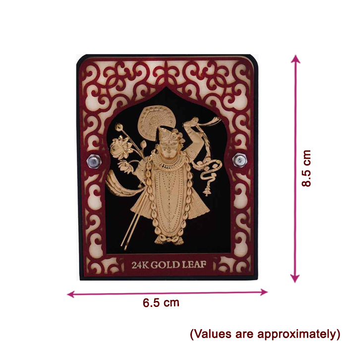 Shreenath Ji Frame Shreenath Ji Frame