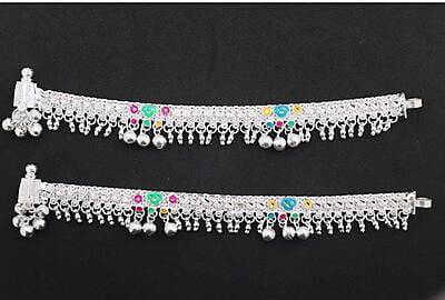 Silver Anklets for Baby (0 -1years) 10363