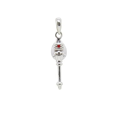 SRIMATHI JEWLLERS Silver Lord Murugan Vel Pendant 925 SRIMATHI JEWLLERS Silver Lord Murugan Vel Pendant 925