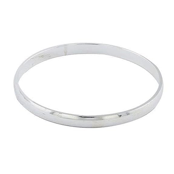 Customized Silver Kada with name 925 Sterling Silver Kada For Both Men And Women Customized Silver Kada with name 925 Sterling Silver Kada For Both Men And Women