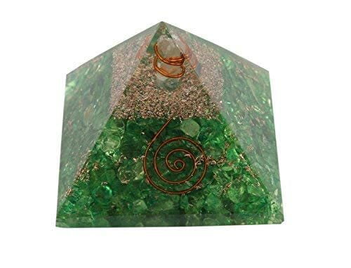 Green Orgonite Pyramid (Green Orgone Pyramid) - Energy Generator Pyramid Green Orgonite Pyramid (Green Orgone Pyramid) - Energy Generator Pyramid