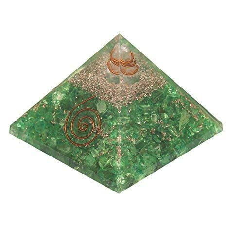 Green Orgonite Pyramid (Green Orgone Pyramid) - Energy Generator Pyramid Green Orgonite Pyramid (Green Orgone Pyramid) - Energy Generator Pyramid