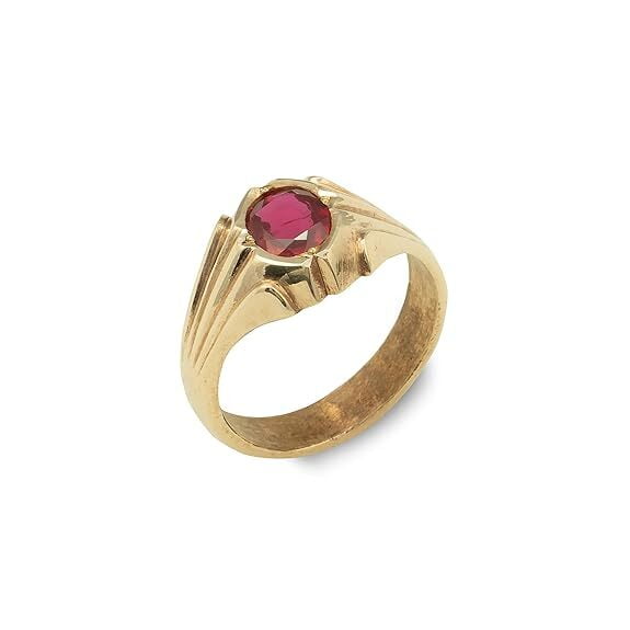 Impon Ruby ring for men and women Impon Ruby ring for men and women
