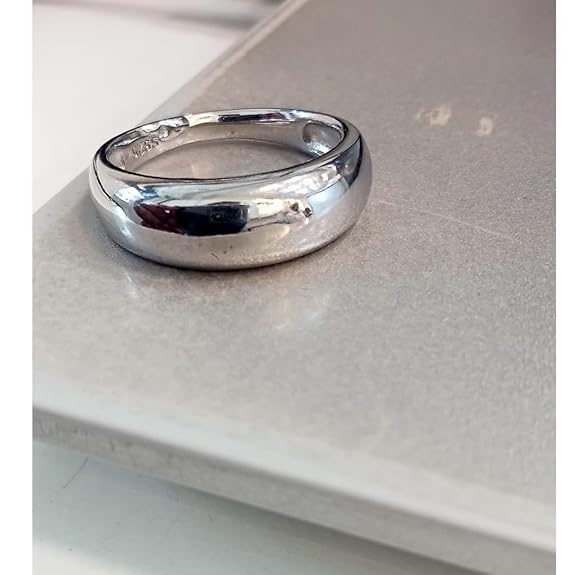 Kerala silver unisex ring | 92.5 Sterling Silver ring for men and women Kerala silver unisex ring | 92.5 Sterling Silver ring for men and women
