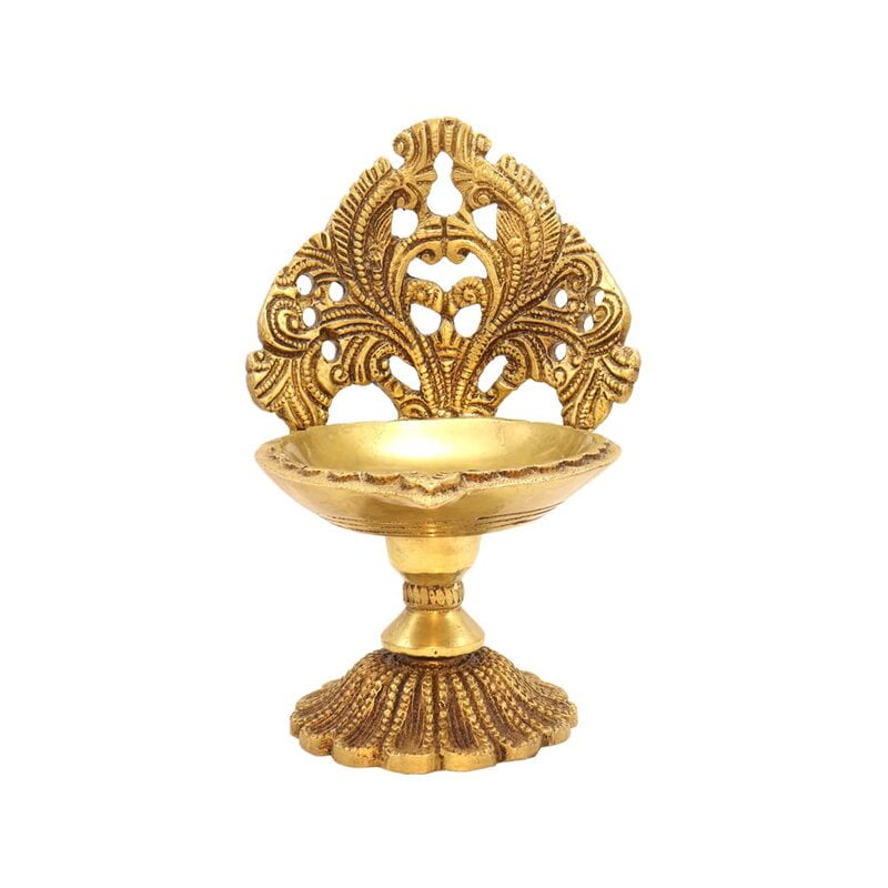 Brass Designing Diya/Vilakku for Home,Temple Pooja Brass Designing Diya/Vilakku for Home,Temple Pooja