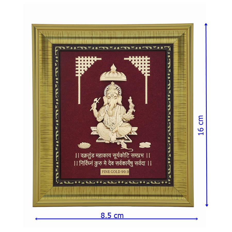 24Kt Gold Ganesh 24Kt Gold Ganesh
