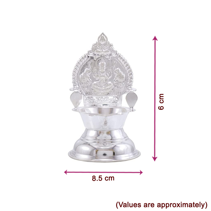 Silver Diya | Traditional Lamp & Deepak for Pooja Gifts Silver Diya | Traditional Lamp & Deepak for Pooja Gifts