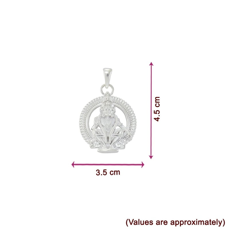 SRIMATHI JEWELLERS 925 silver ayyappan pendant 925 Silver Caped Rudraksha Mala 8mm,54 Beads, 30 Inchs SRIMATHI JEWELLERS 925 silver ayyappan pendant 925 Silver Caped Rudraksha Mala 8mm,54 Beads, 30 Inchs