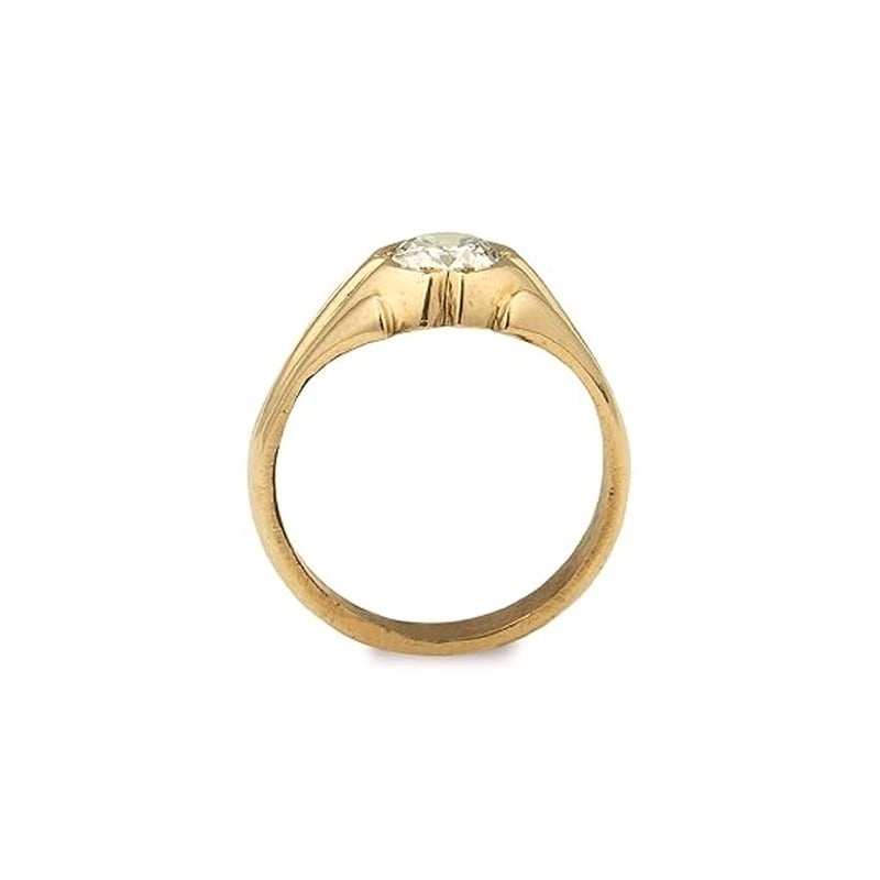impon white stone ring impon white stone ring