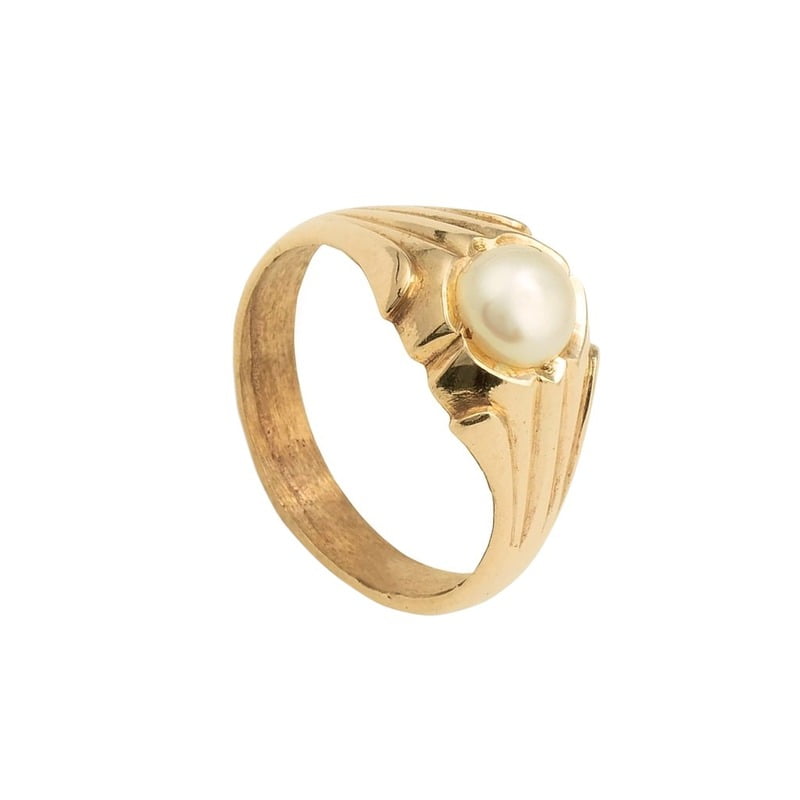 impon pearl stone ring impon pearl stone ring
