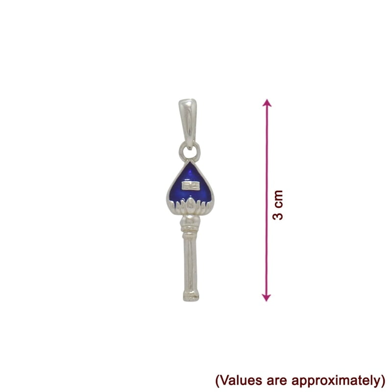 SRIMATHI JEWLLERS 925 Silver Vel Dollar Pendant - Divine Lord Muruga. SRIMATHI JEWLLERS 925 Silver Vel Dollar Pendant - Divine Lord Muruga.