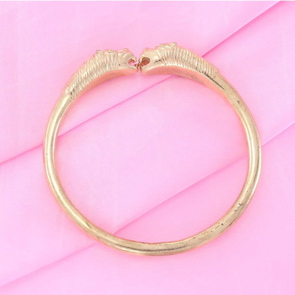 panchaloha Adjustable Lion kada |Impon |Five metal bracelet/kaapu/kada panchaloha Adjustable Lion kada |Impon |Five metal bracelet/kaapu/kada