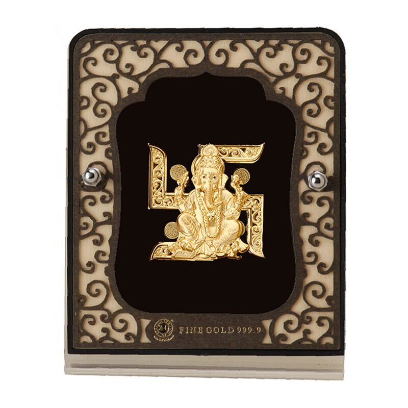 Swastik Ganesha Frame Swastik Ganesha Frame