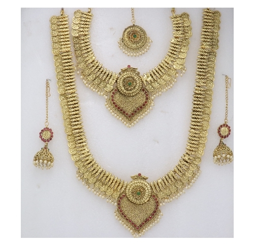 Find Your Perfect Bridal Jewellery with Our Wedding Set Rental