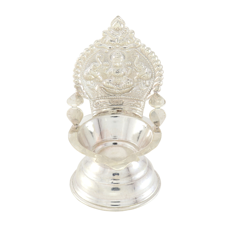 Silver Diya | Traditional Lamp for Pooja & Gifting Silver Diya | Traditional Lamp for Pooja & Gifting