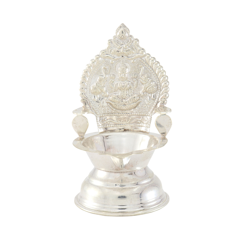 Silver Diya | Traditional Lamp for Pooja & Gifting Silver Diya | Traditional Lamp for Pooja & Gifting