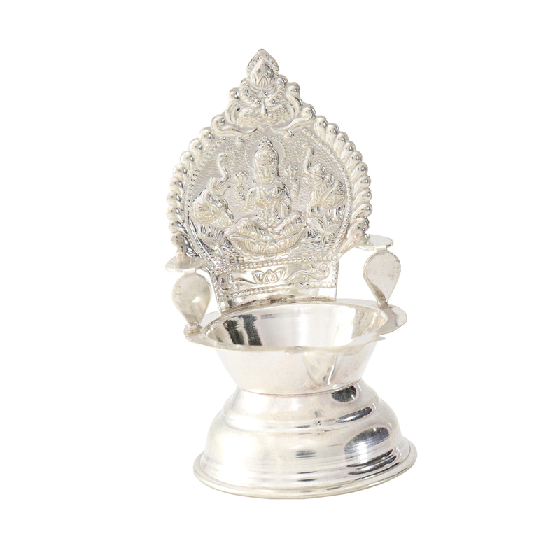 Silver Diya | Traditional Lamp for Pooja & Gifting Silver Diya | Traditional Lamp for Pooja & Gifting
