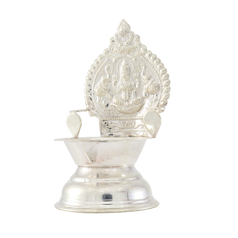 Silver Diya | Traditional Lamp for Pooja & Gifting Silver Diya | Traditional Lamp for Pooja & Gifting