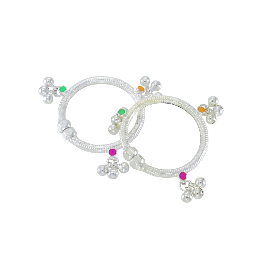 Baby Boy Silver Anklets Designs For Babies Baby Payal Design With