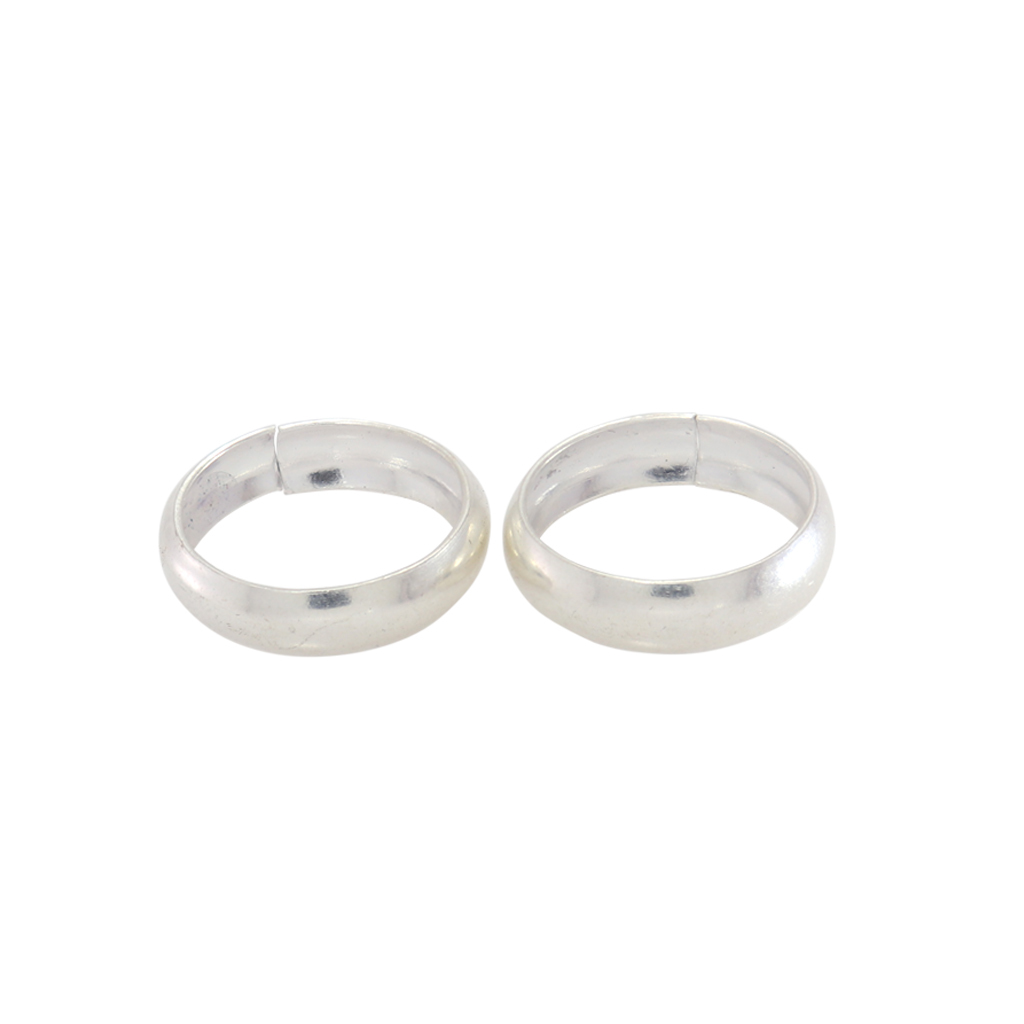 Simple Mapla Toe Ring – Traditional South Indian Design Simple Mapla Toe Ring – Traditional South Indian Design
