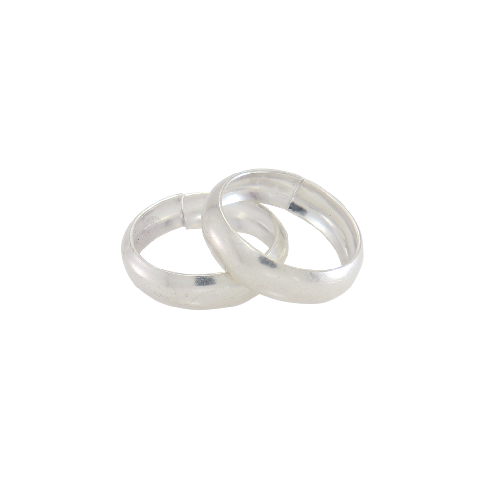 Simple Mapla Toe Ring – Traditional South Indian Design Simple Mapla Toe Ring – Traditional South Indian Design
