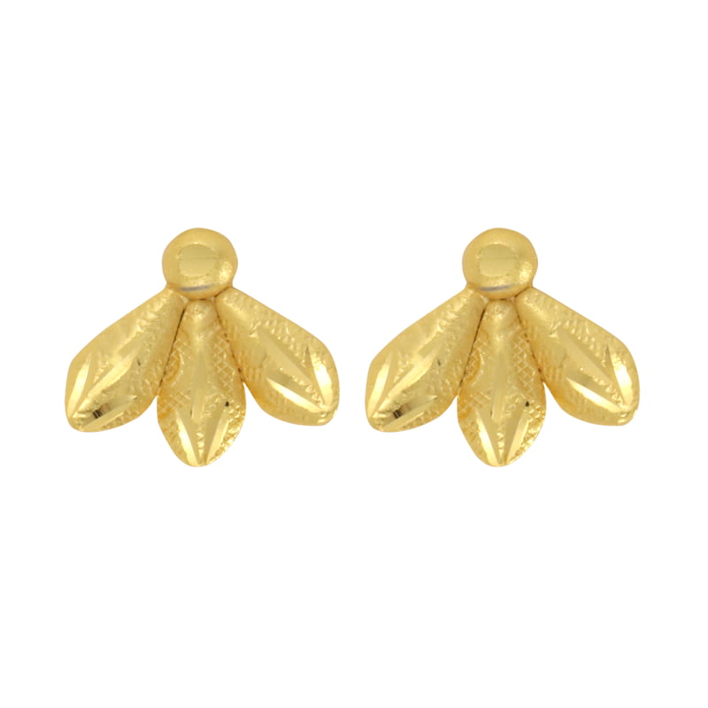 Gold tone flower necklace Gold tone flower necklace